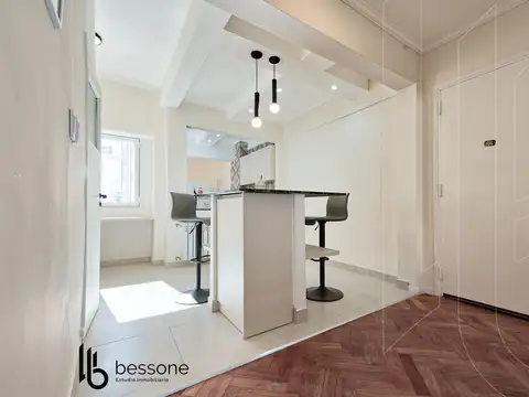 Departamento 3 ambientes con 1 baño