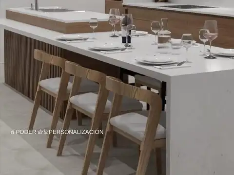 Departamento 4 ambientes con 2 baños