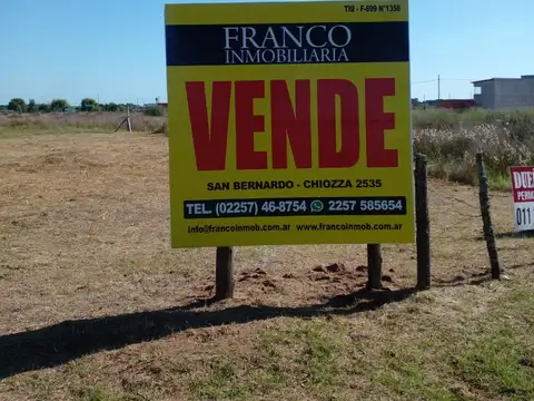 VENTA LOTE NUEVA ATLANTIS, 13 X 37,5