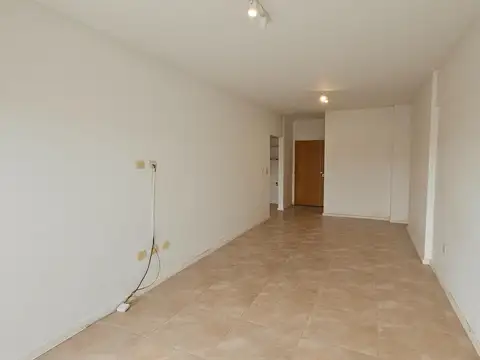 Departamento 2 ambientes con 2 baños