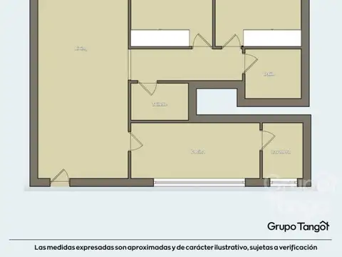 Departamento en Venta de 2 dormitorios