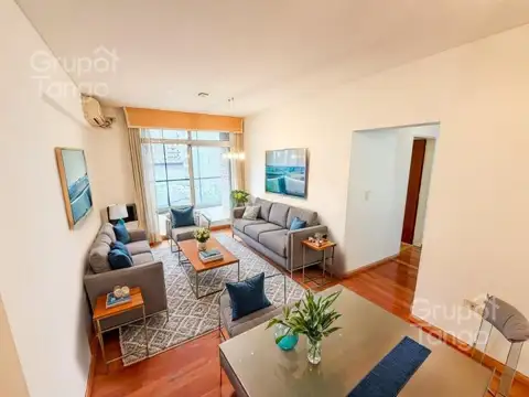 Venta Caballito Departamento Semipiso Tres Ambientes Frente Balcón Cochera