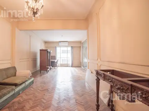 140m2 Barrio Norte 4 amb   dependencia en Azcuenaga y Santa Fe