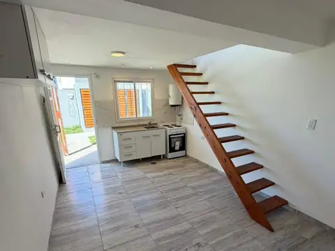 DUPLEX 2 AMBIENTES A ESTRENAR. SANTA CLARA.