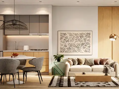 Departamento en Venta de Monoambiente