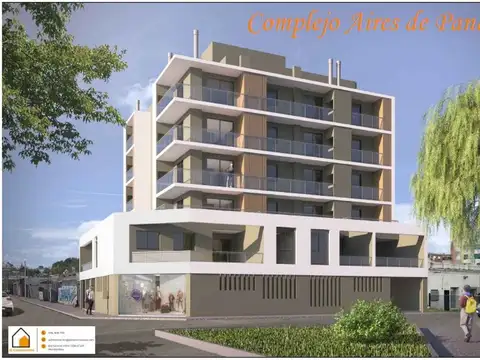 Venta de local comercial en edificio Aires Pando