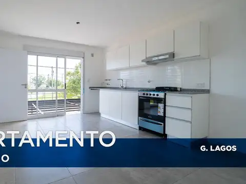 Venta departamento de 1 dormitorio general lagos