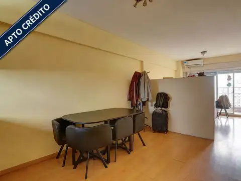 DEPARTAMENTO venta ALMAGRO monoambiente 36 METROS