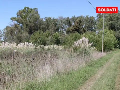 Terreno en Venta 55  mts Fondo