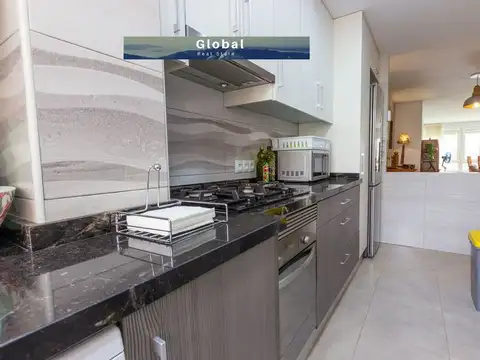 Departamento 4 ambientes con 2 baños