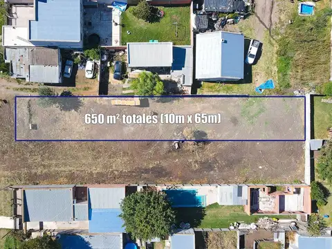 VENTA AMPLIO LOTE ZONA TROPEZÓN TANDIL