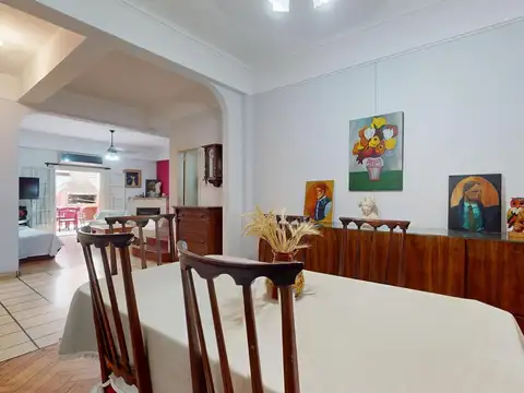 Depto Tipo Casa 4 ambientes con 1 baño