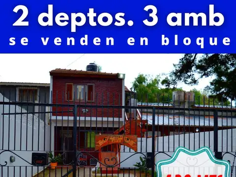 Casa, 3 dormitorios, cochera, parque.