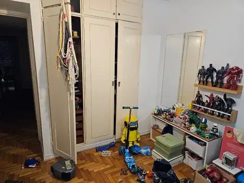 Departamento 4 ambientes con 2 baños