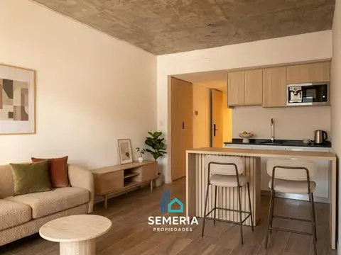 Departamento Monoambiente con 1 baño