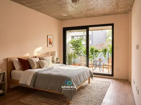VENTA DEPARTAMENTO MONOAMBIENTE LUMINOSO CON BALCON