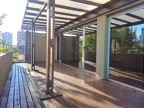 Departamento 2 ambientes con 2 baños