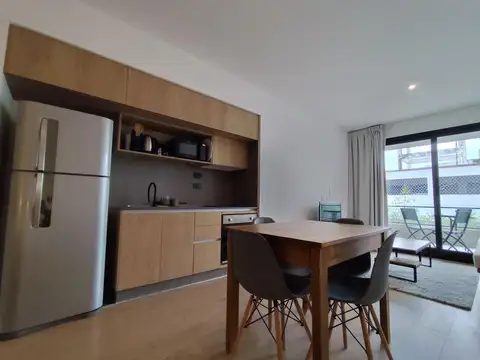 Palermo - Julian Alvarez 1200 -  Moderno Estudio con Balcón