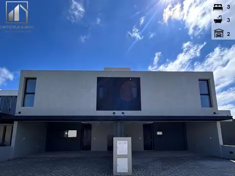 DUPLEX 3 DORMITORIOS - TERRAZAS DE MANANTIALES