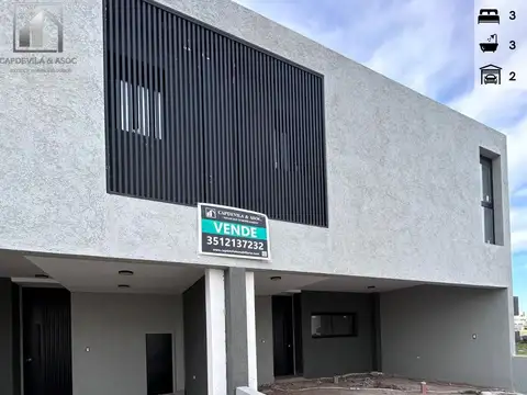 DUPLEX 3 DORMITORIOS - TERRAZAS DE MANANTIALES