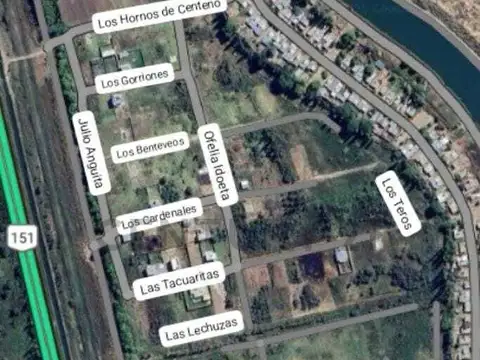 Terreno en Venta de 435,0 m2