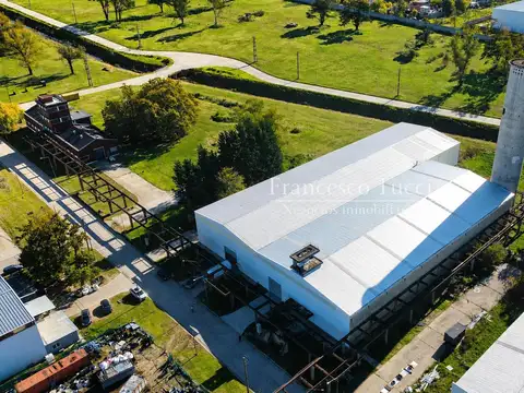 Galpón nave industrial en alquiler / venta en Parque Industrial Franco del Oeste