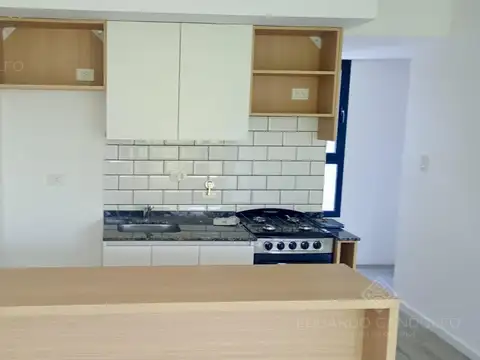 Departamento Monoambiente con 1 baño