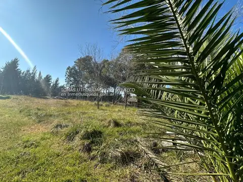 Terreno en Venta 20  mts Frente