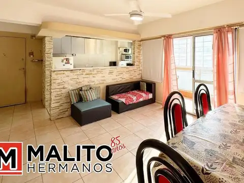 VENTA - DEPARTAMENTO 3 AMBIENTES CON COCHERA