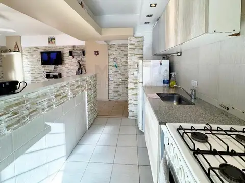 Departamento 3 ambientes con 1 baño