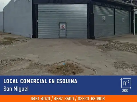 Local en Alquiler en San Miguel, Partido de San Miguel