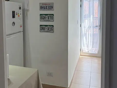 Departamento 2 ambientes con 2 baños