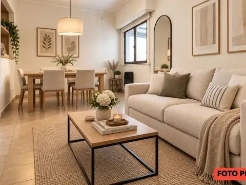 Departamento en Venta de 3 ambientes
