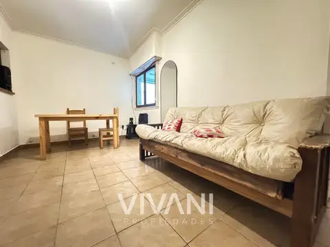 Departamento en Venta de 1 dormitorio