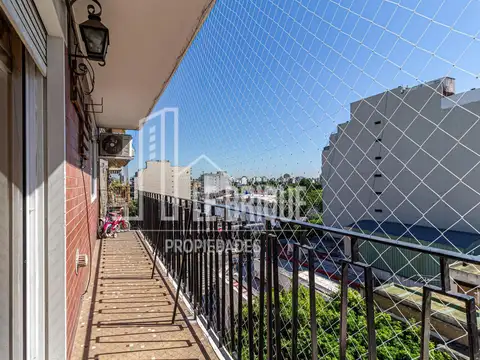 Departamento 3 ambientes con 1 baño