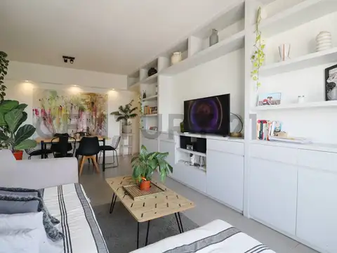 ALQUILER DEPARTAMENTO 4 AMBIENTES PALERMO - VISTA ABIERTA