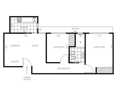 Av. Del Barco Centenera al 1052