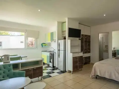 Casa Monoambiente con 1 baño