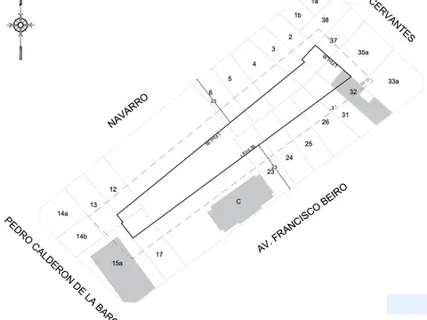 Terreno en Venta en Villa Devoto, USD 950.000