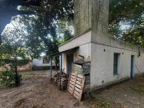 Casa 2 ambientes con 1 baño