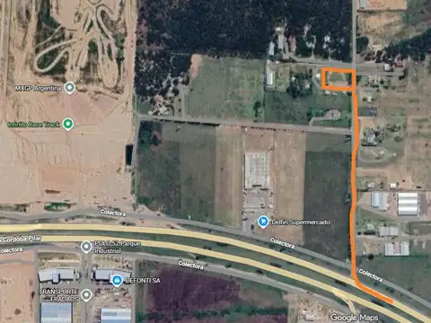 VENTA LOTE INDUSTRIAL PROXIMO POLO 52 2500M2