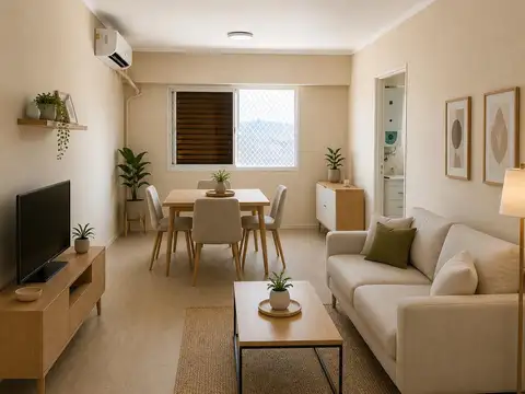 Departamento de 2 dormitorios en Pellegrini 1300