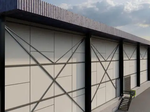 Galpon en Alquiler A Estrenar