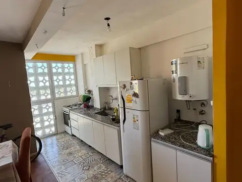 Departamento 3 ambientes con 1 baño