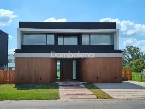 Dique Lujan - Canal Barrio Náutico - Villanueva 100