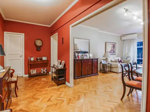 Departamento 4 ambientes con 2 baños