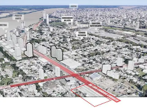 Av. Carballo y Bv. Avellaneda