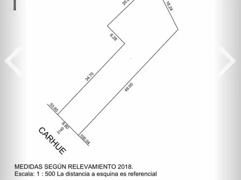 Terreno en Venta en Mataderos, CABA
