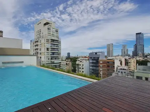 2 Ambientes, balcón, full amenities  