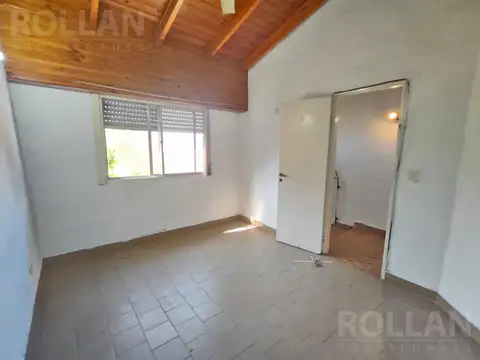 Depto Tipo Casa 3 ambientes con 1 baño